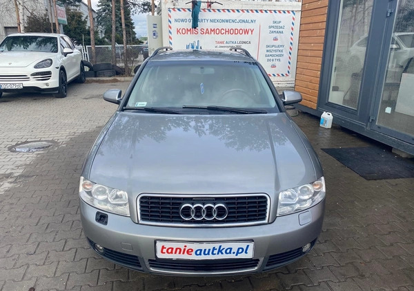 Audi A4 cena 3990 przebieg: 233944, rok produkcji 2003 z Gdańsk małe 29